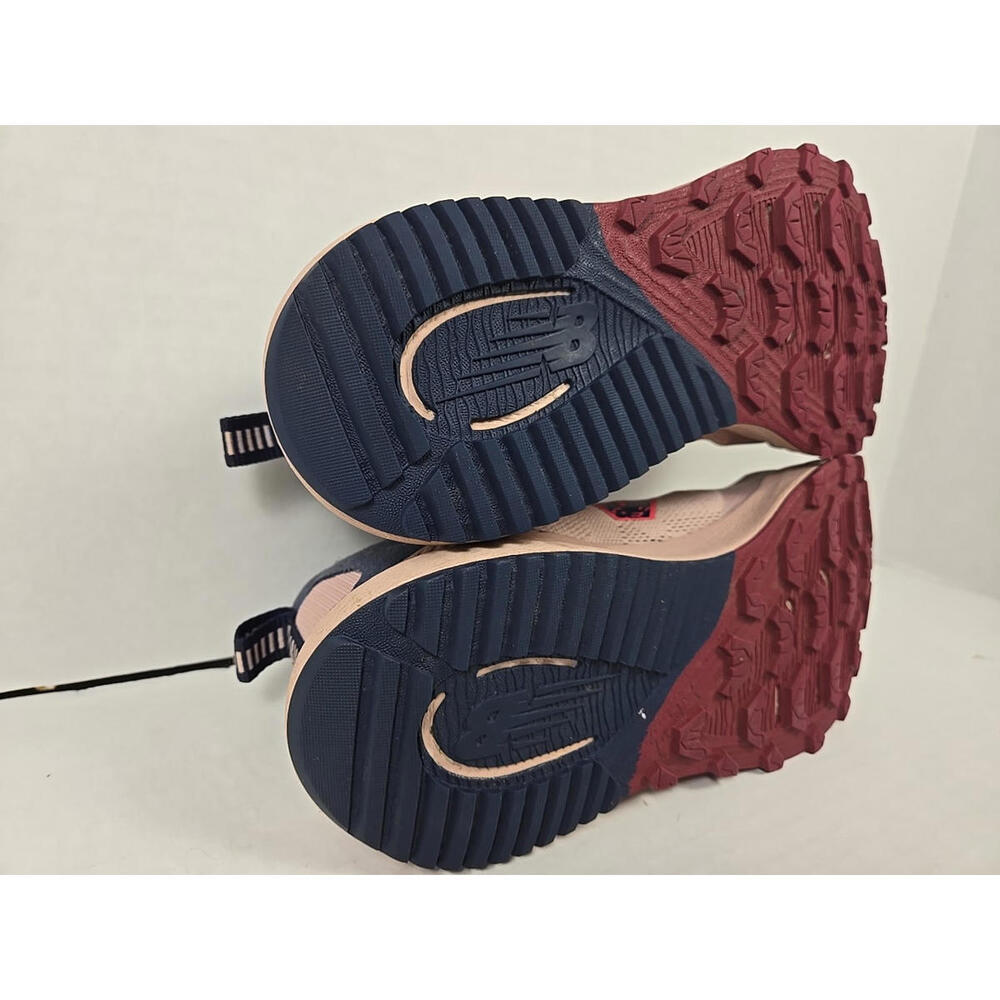 New Balance - Nitrel V4 DynaSoft All Terrain Pink Navy Blue Shoes - Womens 7 - Picture 13 of 14
